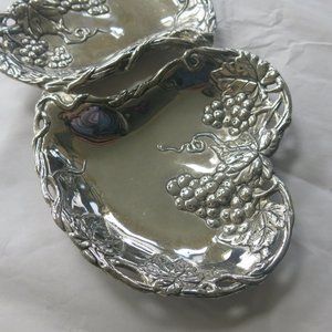Godinger silver dish